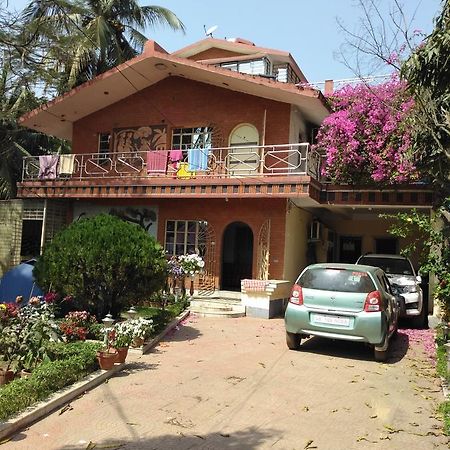 Swapnonir Hotel Shānti Niketan Buitenkant foto