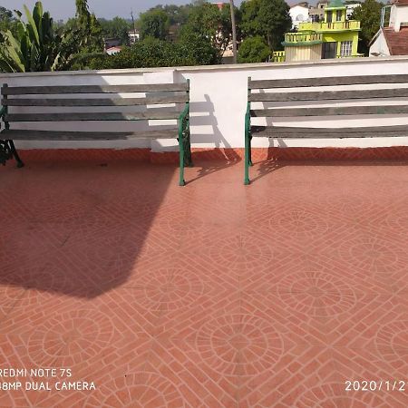 Swapnonir Hotel Shānti Niketan Buitenkant foto