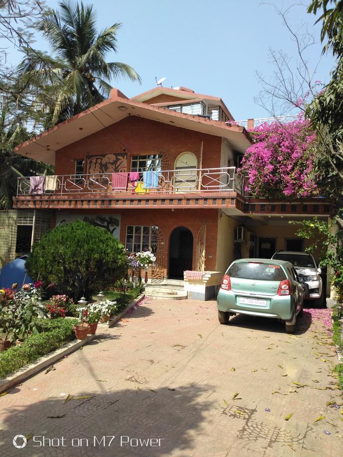 Swapnonir Hotel Shānti Niketan Buitenkant foto
