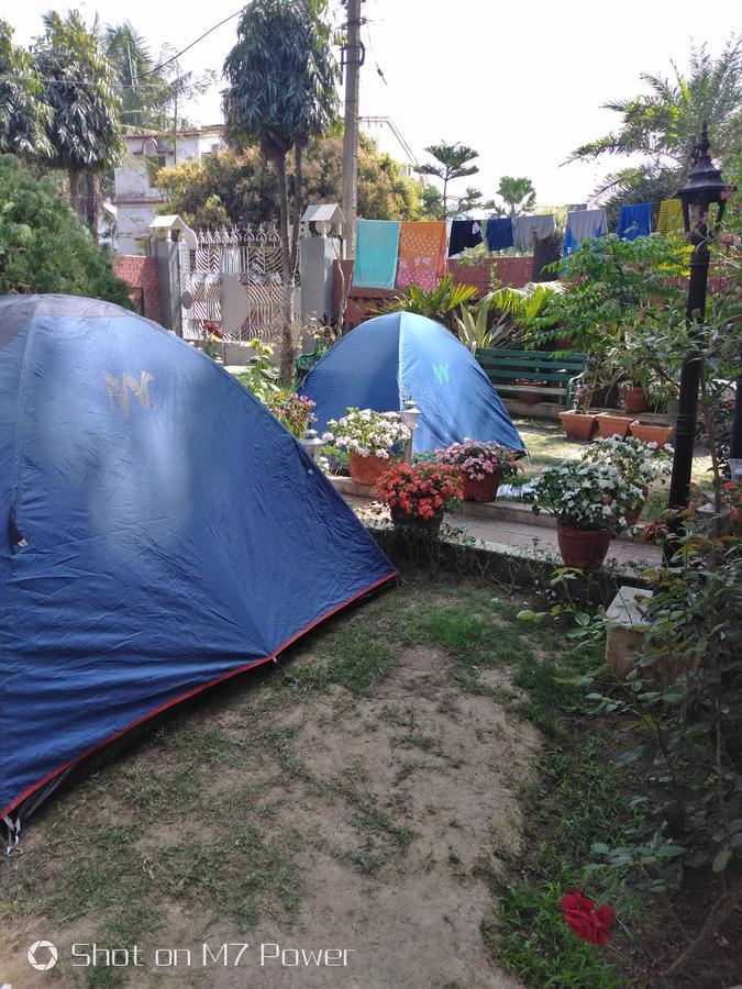 Swapnonir Hotel Shānti Niketan Buitenkant foto