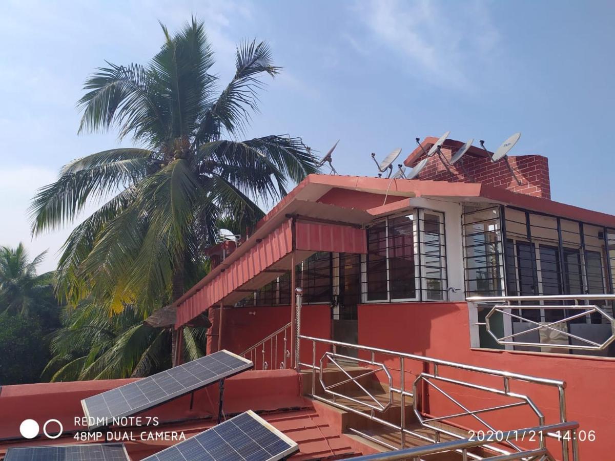 Swapnonir Hotel Shānti Niketan Buitenkant foto
