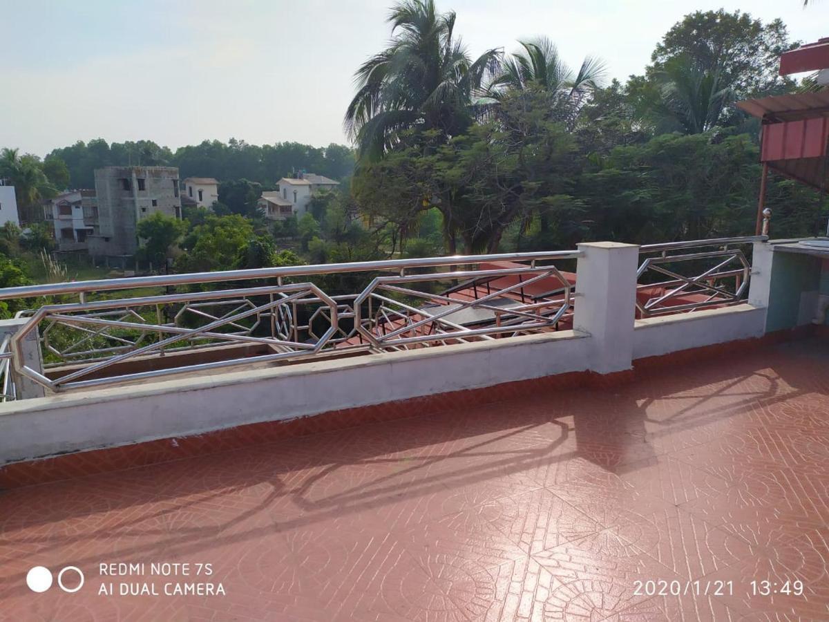 Swapnonir Hotel Shānti Niketan Buitenkant foto