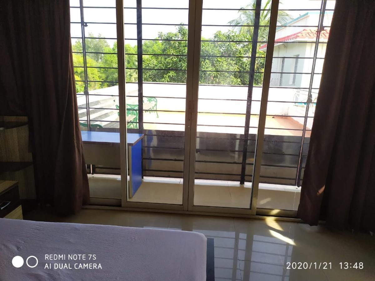 Swapnonir Hotel Shānti Niketan Buitenkant foto