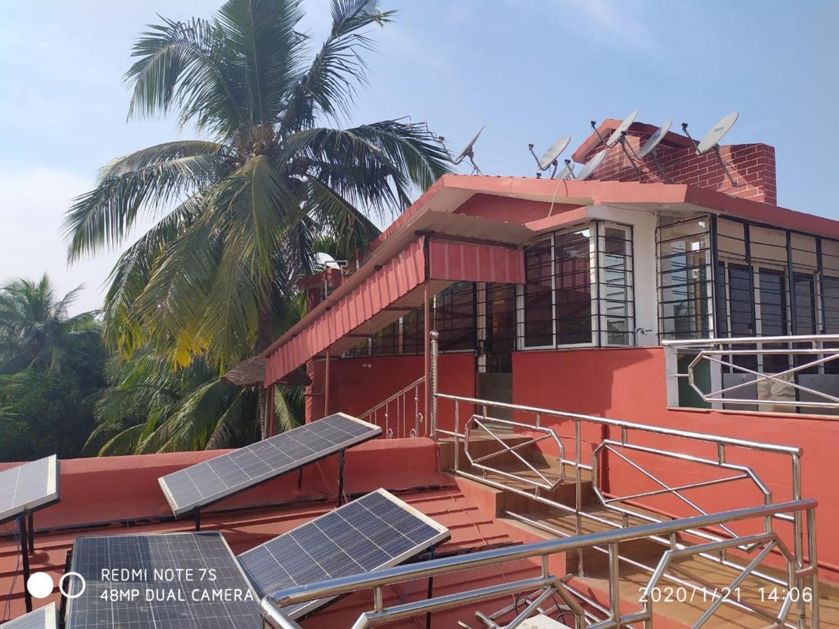 Swapnonir Hotel Shānti Niketan Buitenkant foto