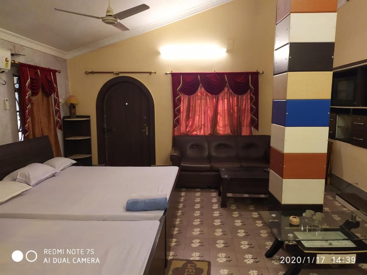 Swapnonir Hotel Shānti Niketan Buitenkant foto