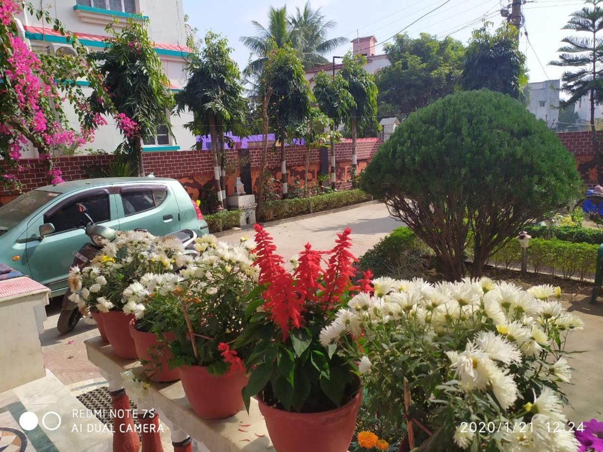 Swapnonir Hotel Shānti Niketan Buitenkant foto