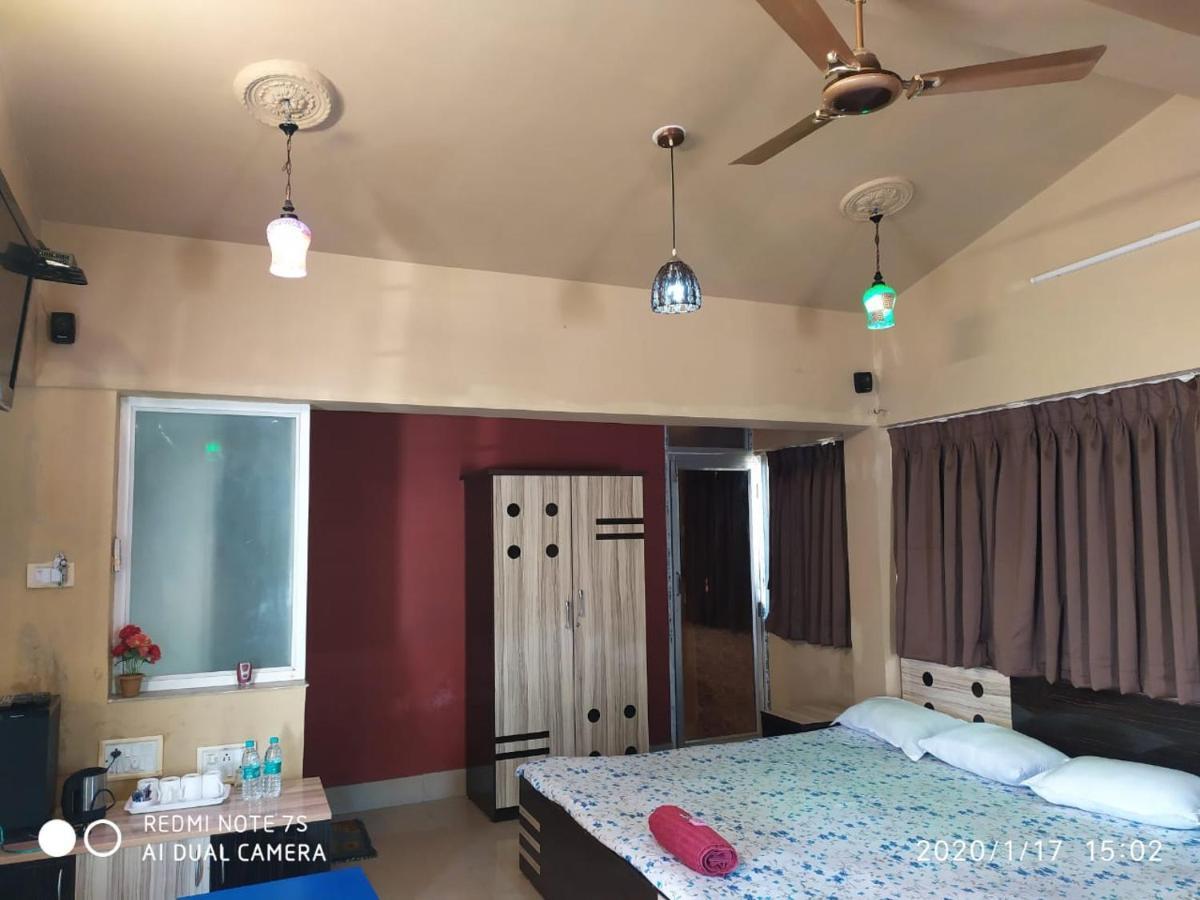 Swapnonir Hotel Shānti Niketan Buitenkant foto